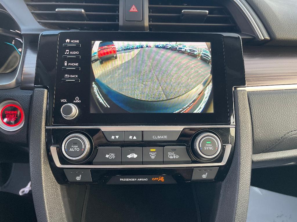 used 2021 Honda Civic car, priced at $21,114
