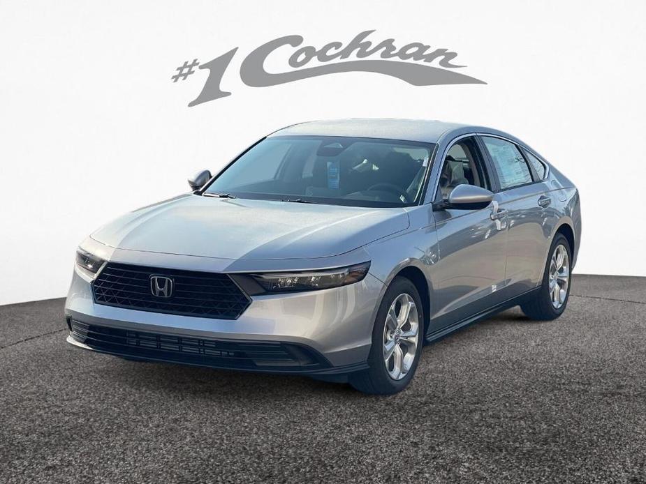 new 2024 Honda Accord car, priced at $28,423