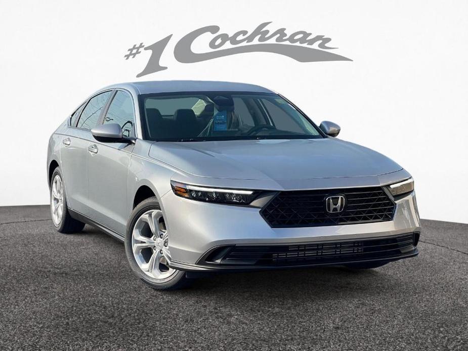 new 2024 Honda Accord car, priced at $28,423