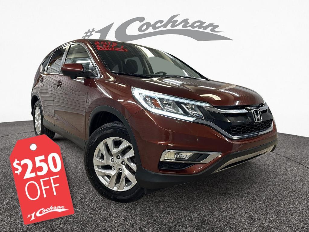 used 2015 Honda CR-V car, priced at $10,594