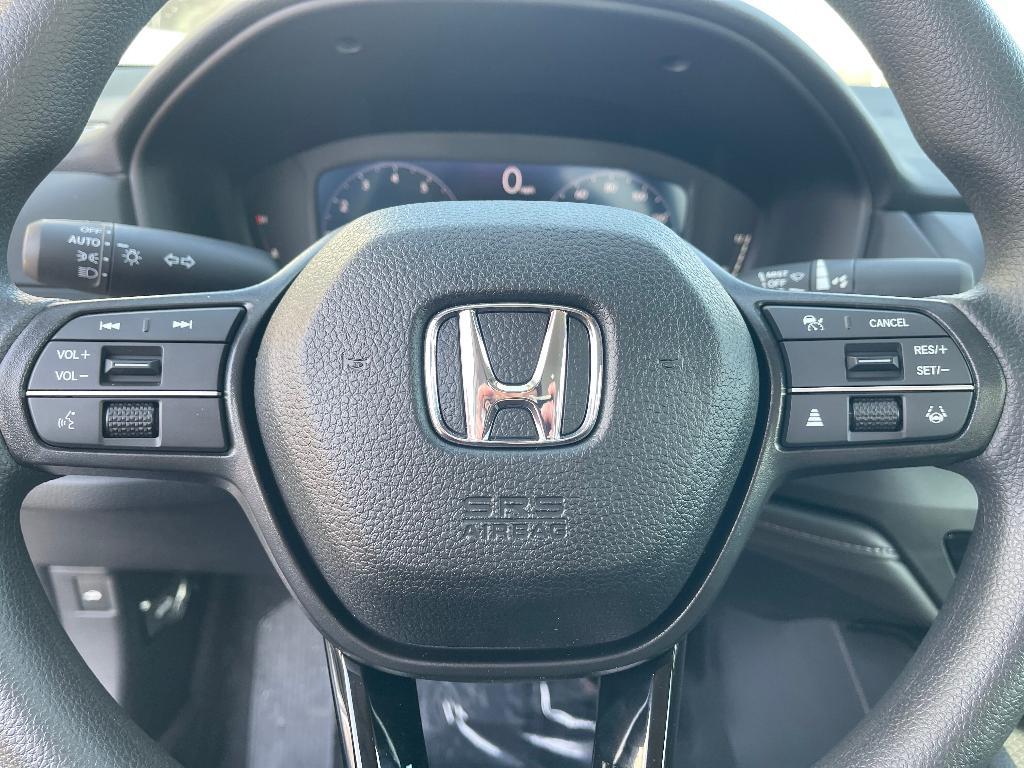 new 2025 Honda Accord car, priced at $28,557