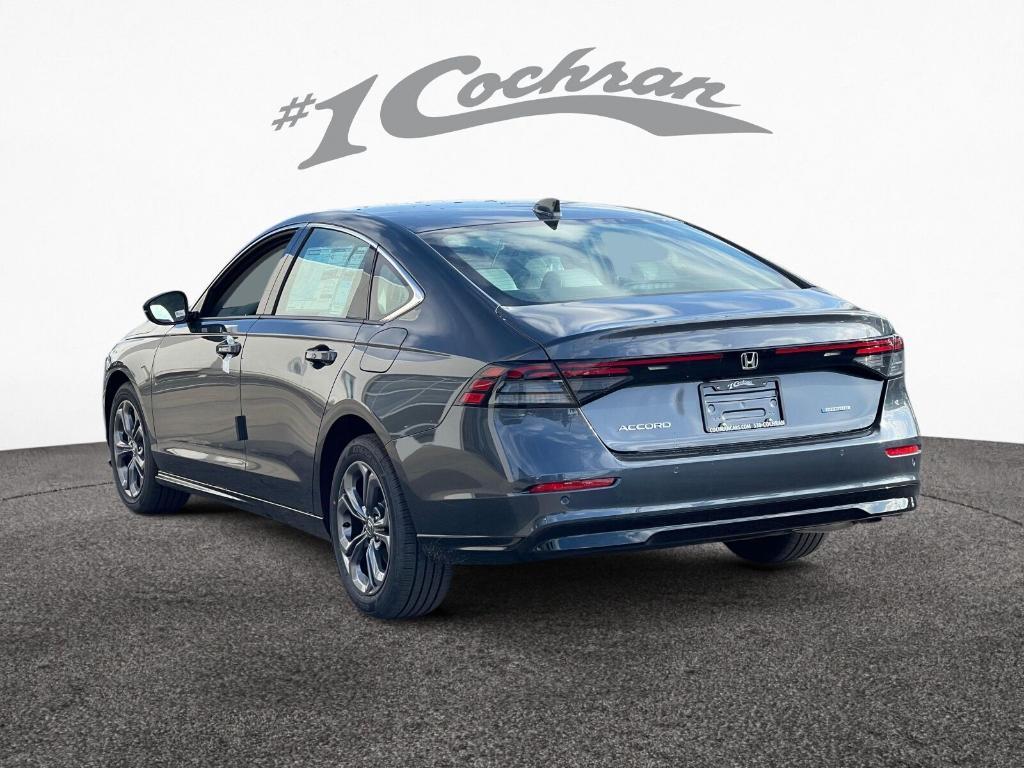 new 2025 Honda Accord Hybrid car, priced at $34,573
