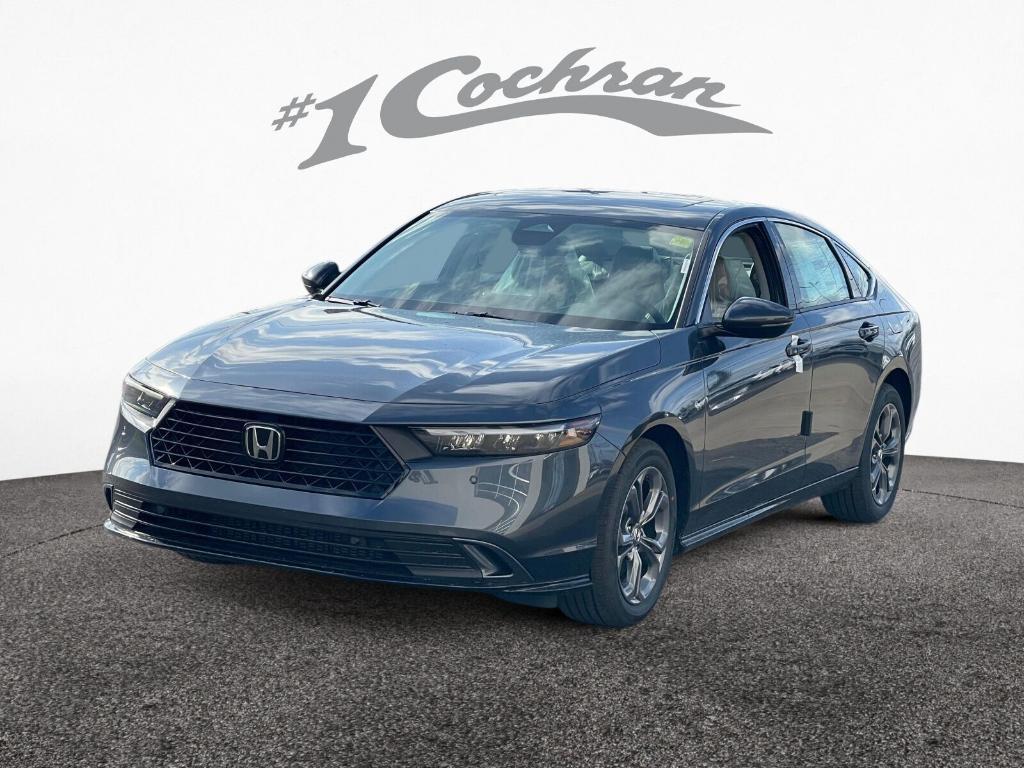 new 2025 Honda Accord Hybrid car, priced at $34,573