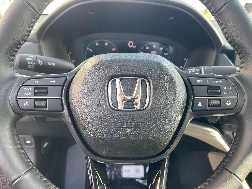 new 2025 Honda Accord Hybrid car, priced at $34,573