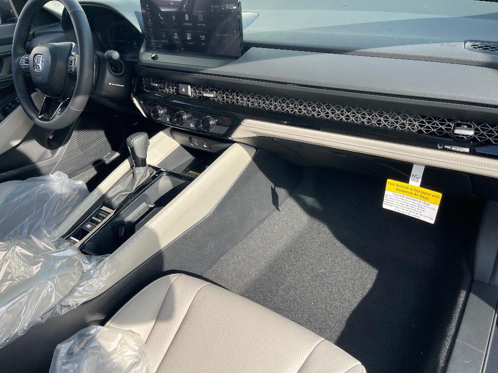 new 2025 Honda Accord Hybrid car, priced at $34,573