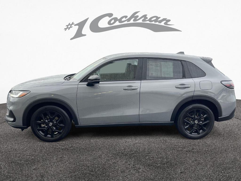 used 2025 Honda HR-V car, priced at $29,361