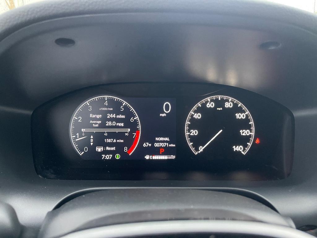 used 2025 Honda HR-V car, priced at $29,361