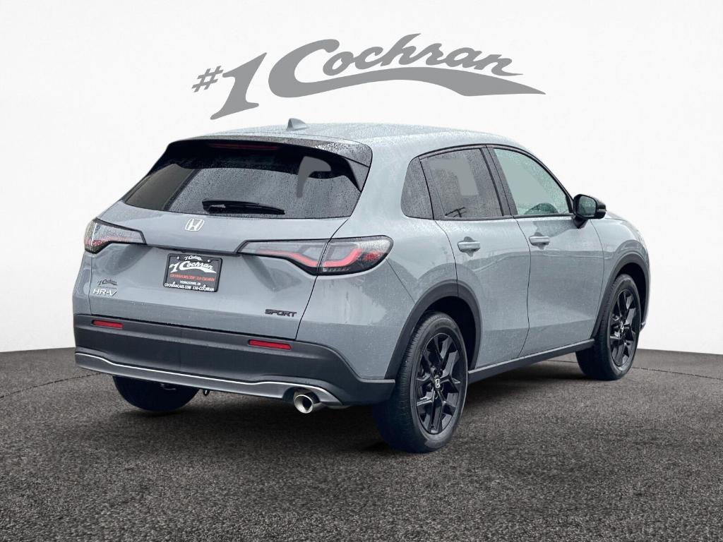 used 2025 Honda HR-V car, priced at $29,361