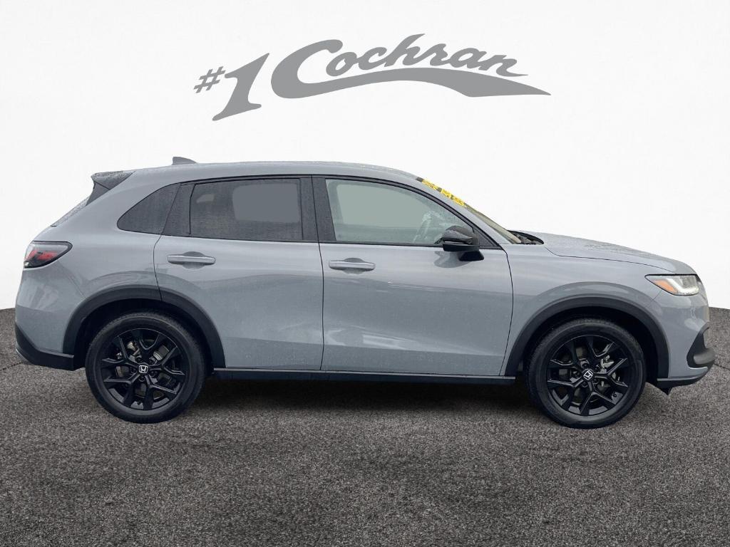 used 2025 Honda HR-V car, priced at $29,361