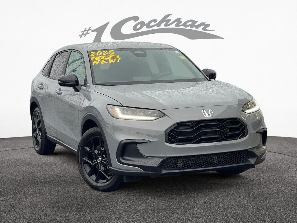used 2025 Honda HR-V car, priced at $29,361
