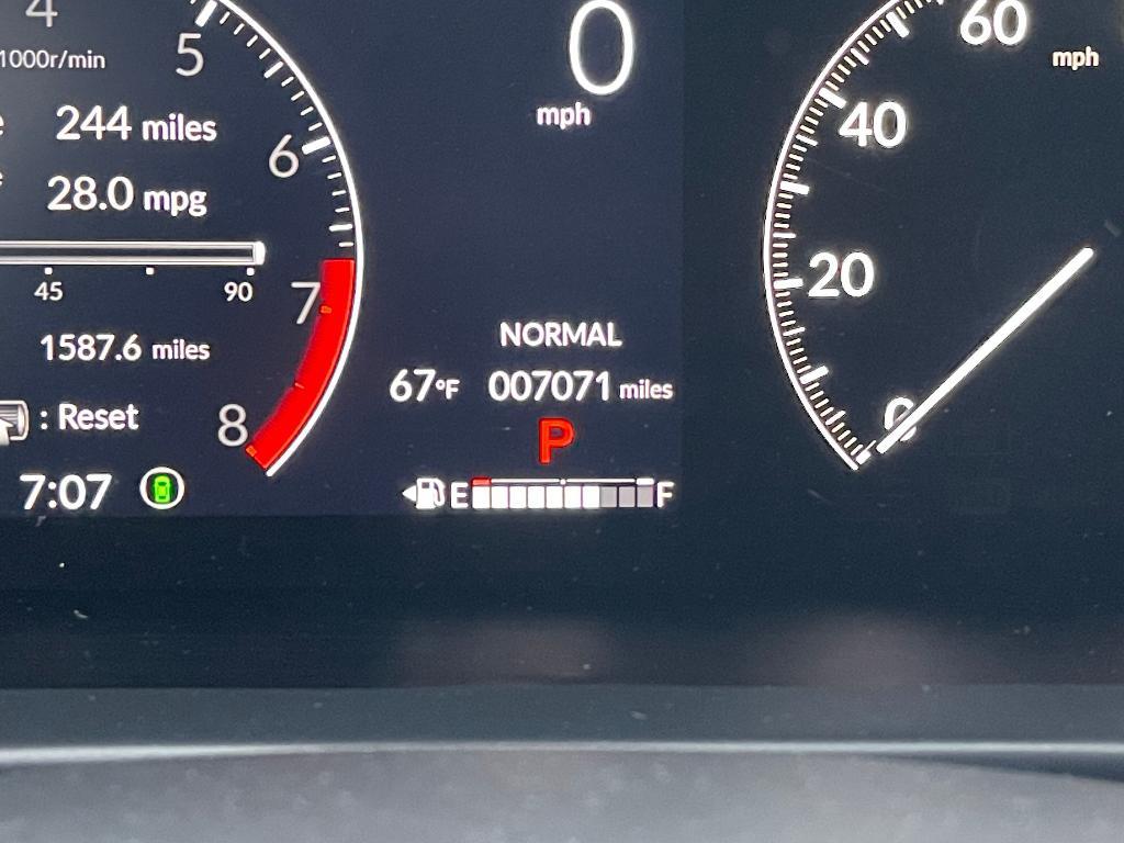 used 2025 Honda HR-V car, priced at $29,361