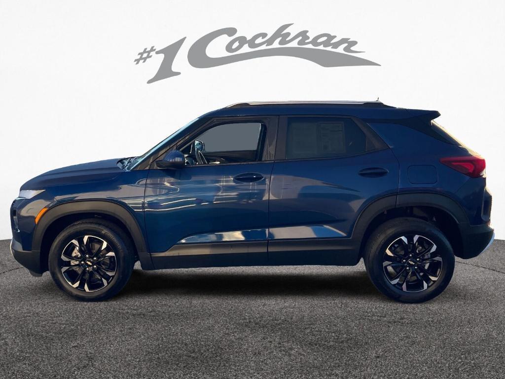 used 2023 Chevrolet TrailBlazer car, priced at $23,000