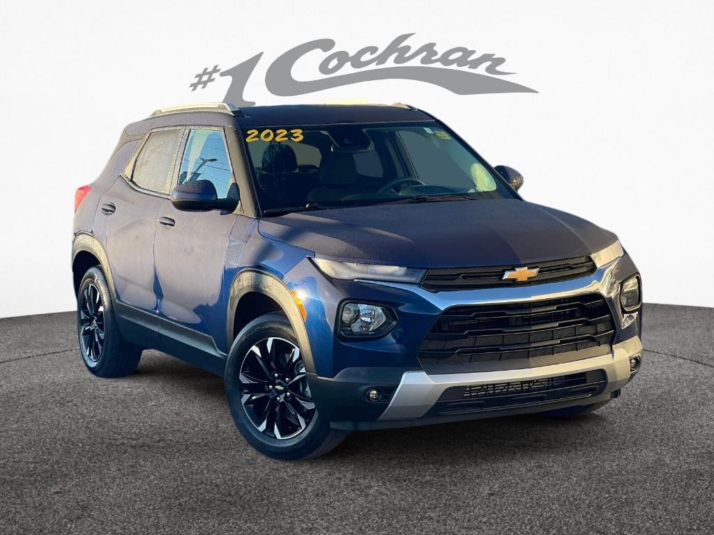 used 2023 Chevrolet TrailBlazer car, priced at $23,000