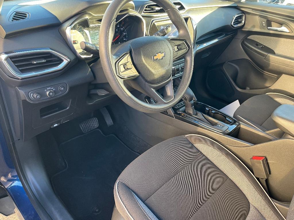 used 2023 Chevrolet TrailBlazer car, priced at $23,000