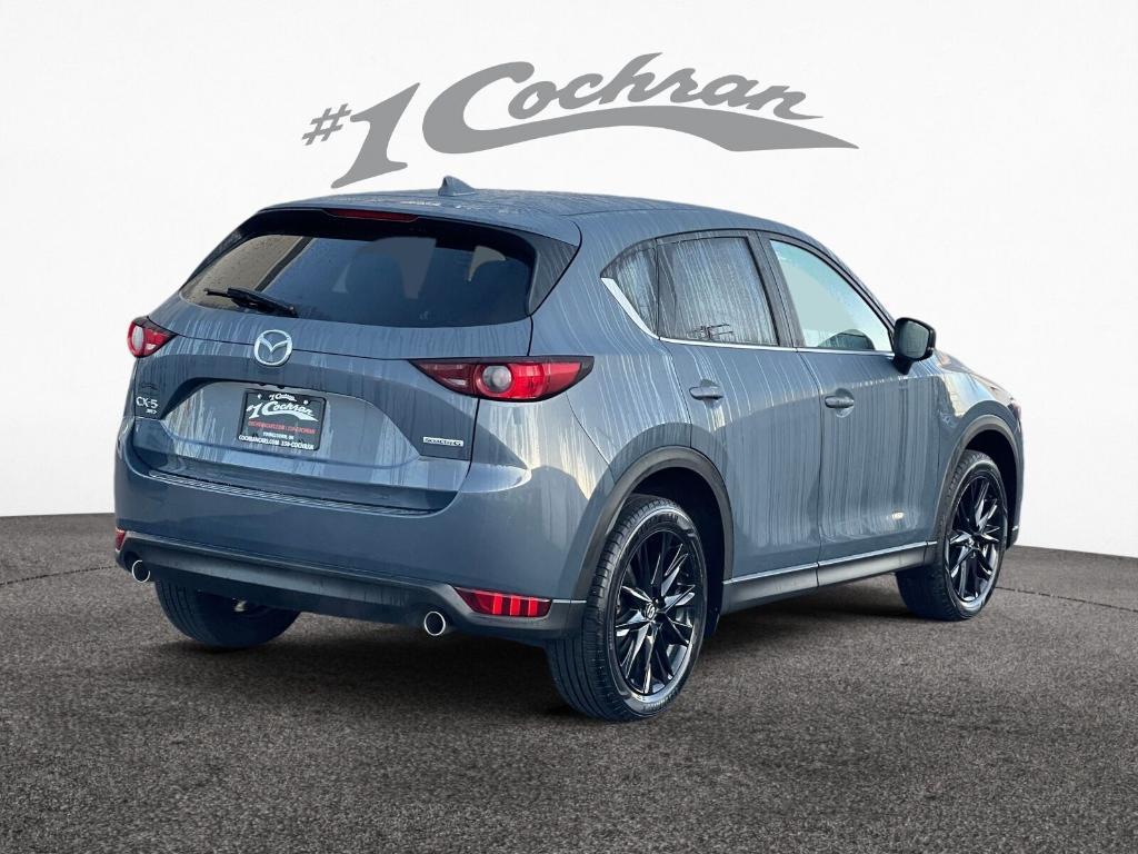 used 2021 Mazda CX-5 car, priced at $20,300