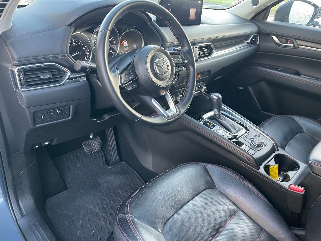 used 2021 Mazda CX-5 car, priced at $20,300
