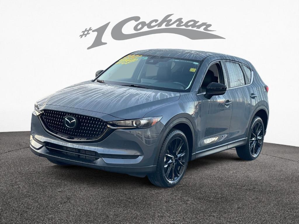 used 2021 Mazda CX-5 car, priced at $20,300