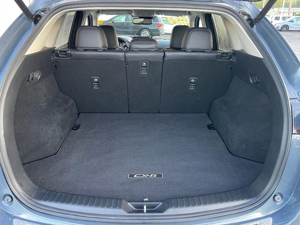 used 2021 Mazda CX-5 car, priced at $20,300
