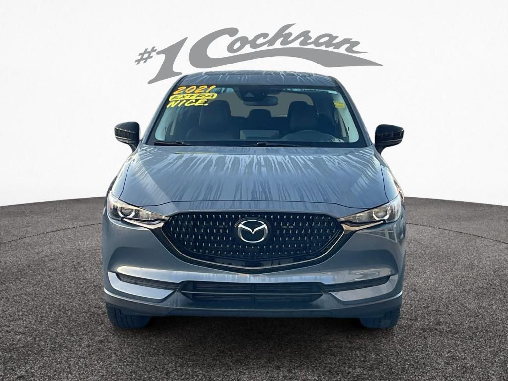 used 2021 Mazda CX-5 car, priced at $20,300