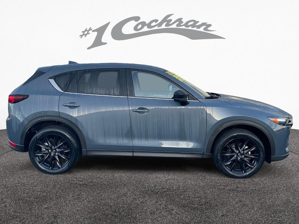 used 2021 Mazda CX-5 car, priced at $20,300