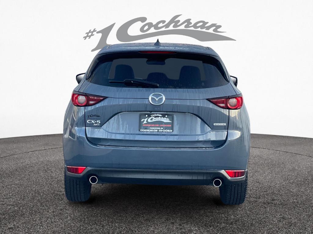 used 2021 Mazda CX-5 car, priced at $20,300