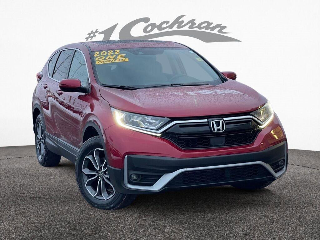 used 2022 Honda CR-V car, priced at $27,972