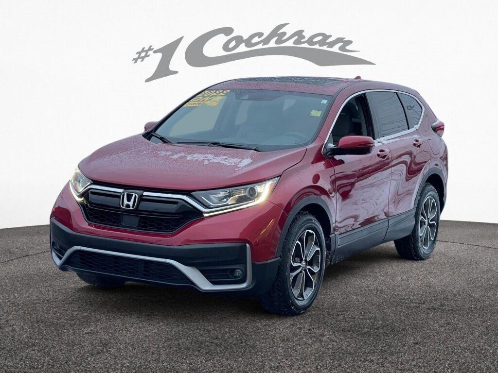 used 2022 Honda CR-V car, priced at $27,972