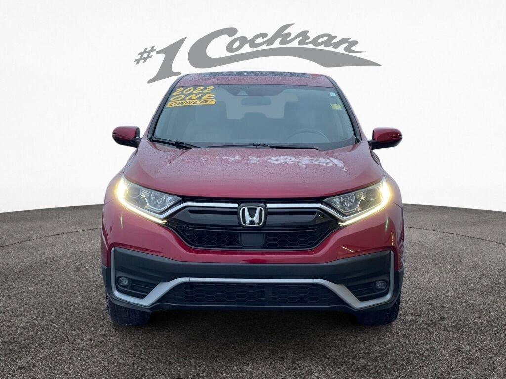 used 2022 Honda CR-V car, priced at $27,972