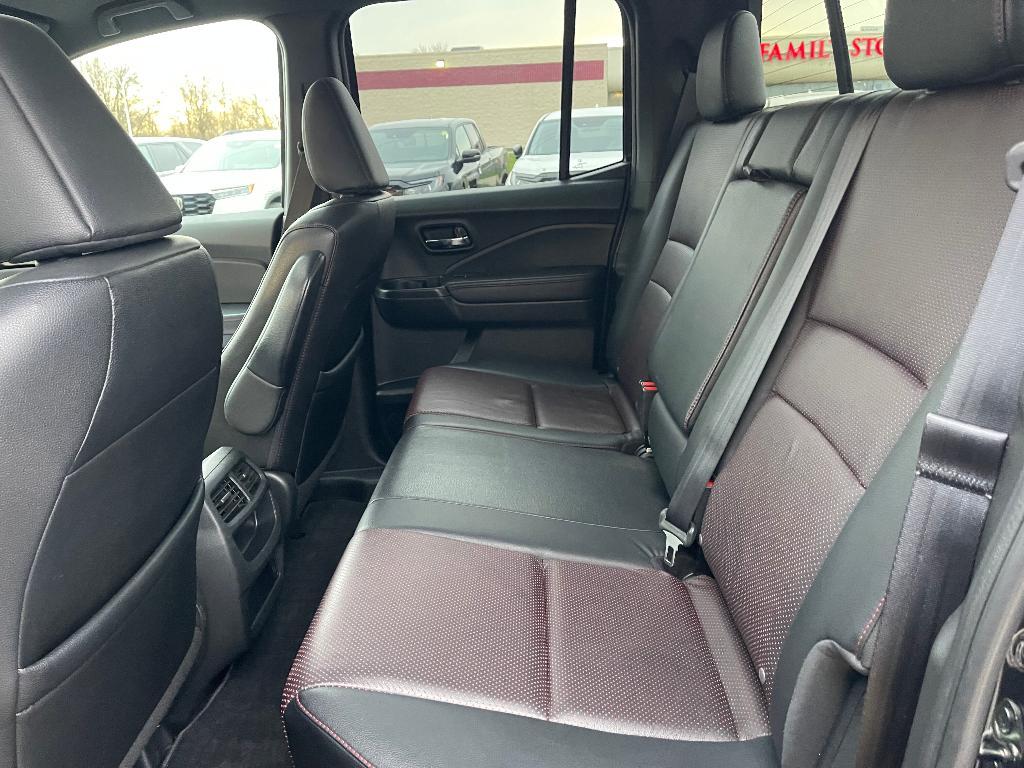 used 2017 Honda Ridgeline car, priced at $21,500