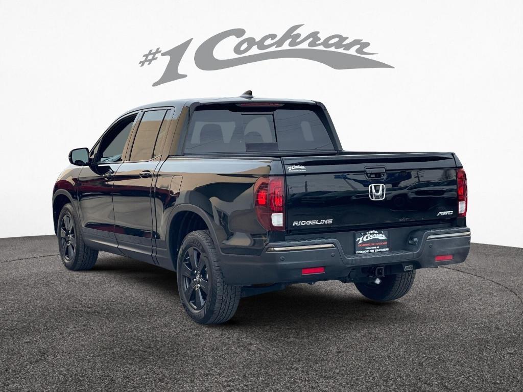 used 2017 Honda Ridgeline car, priced at $21,500