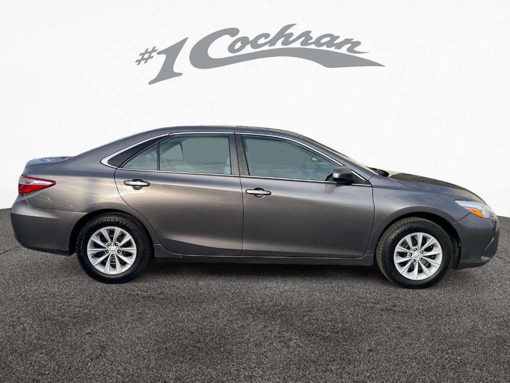 used 2017 Toyota Camry car, priced at $12,725