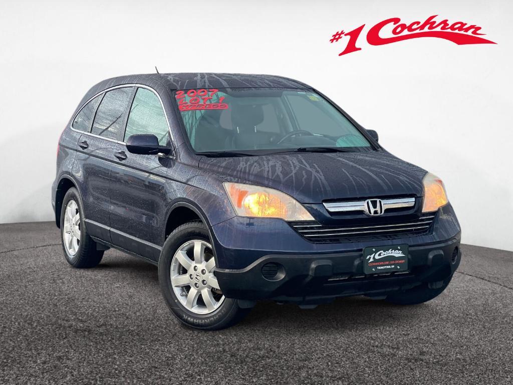 used 2007 Honda CR-V car, priced at $5,800
