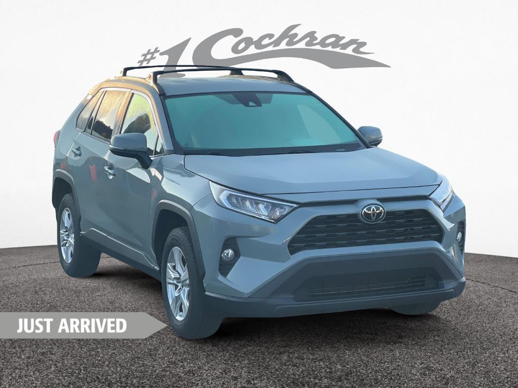 used 2020 Toyota RAV4 car, priced at $23,443