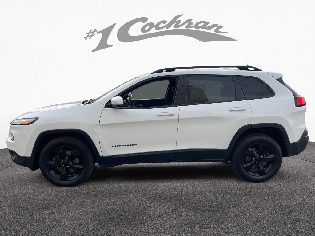 used 2017 Jeep Cherokee car, priced at $12,773