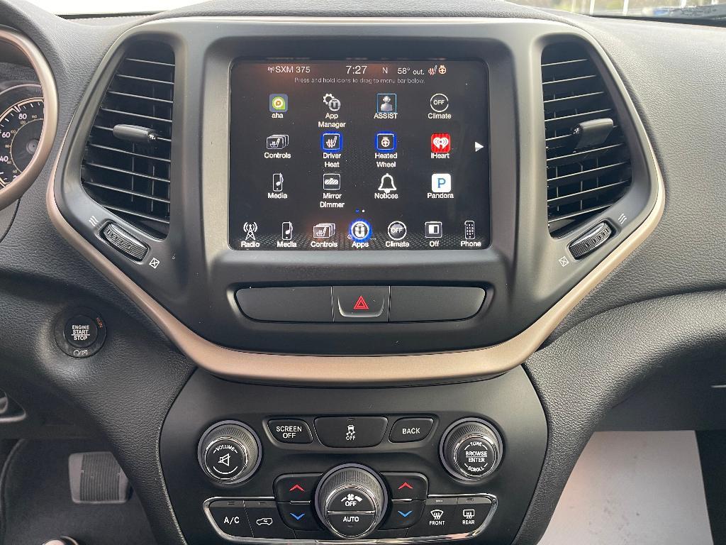 used 2017 Jeep Cherokee car, priced at $12,773