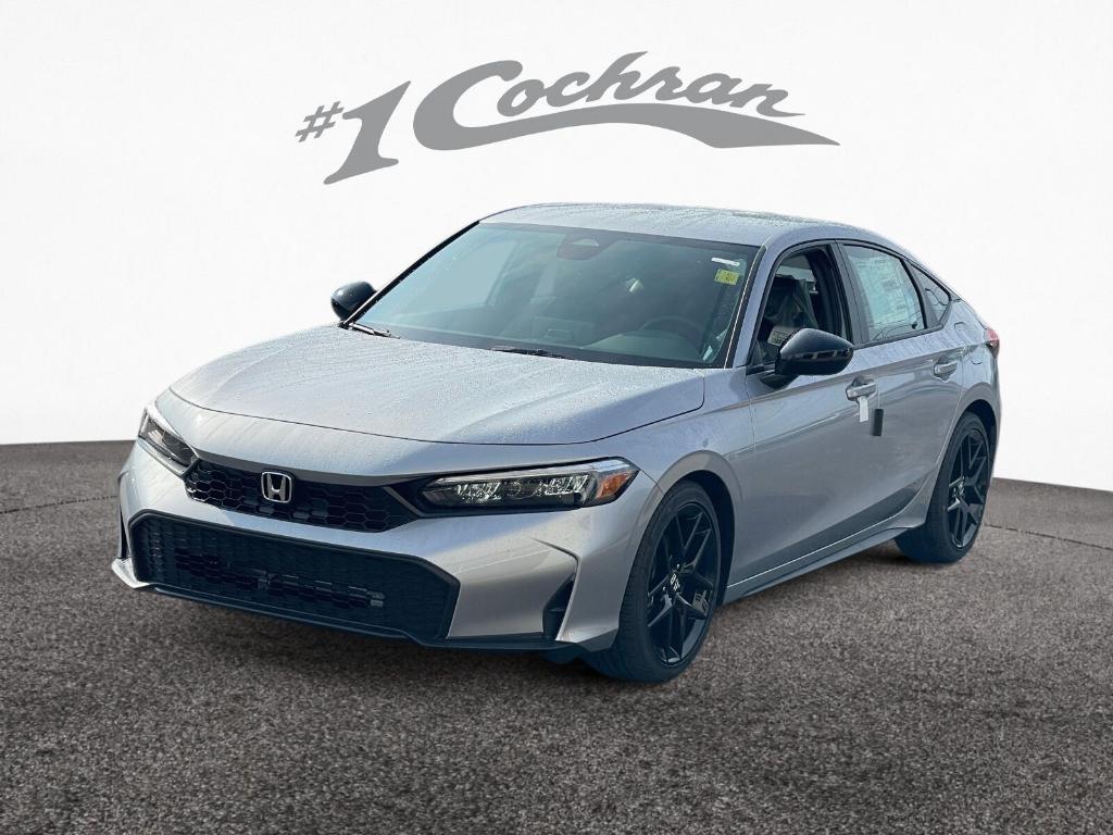 new 2025 Honda Civic car, priced at $27,760