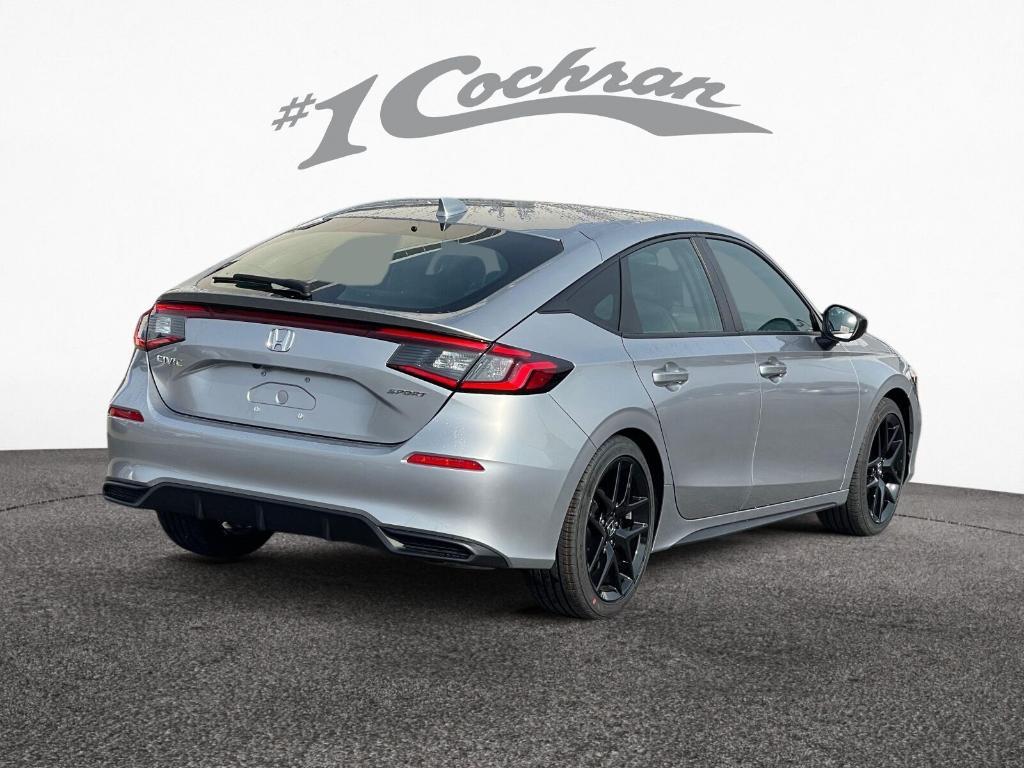 new 2025 Honda Civic car, priced at $27,760
