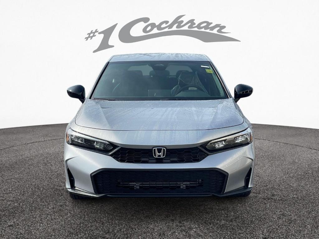 new 2025 Honda Civic car, priced at $27,760