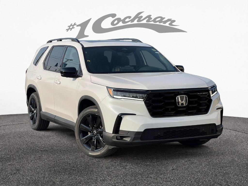 new 2025 Honda Pilot car, priced at $52,231