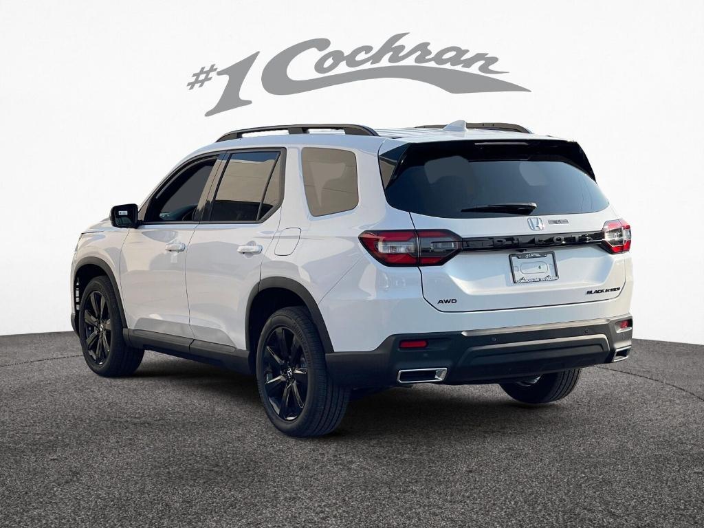 new 2025 Honda Pilot car, priced at $52,231