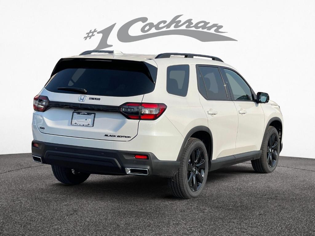 new 2025 Honda Pilot car, priced at $52,231