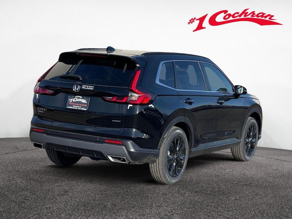 new 2026 Honda CR-V Hybrid car, priced at $40,758