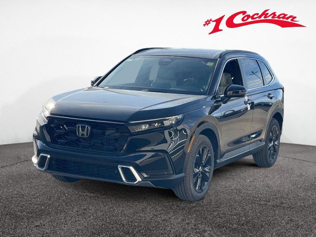 new 2026 Honda CR-V Hybrid car, priced at $40,758