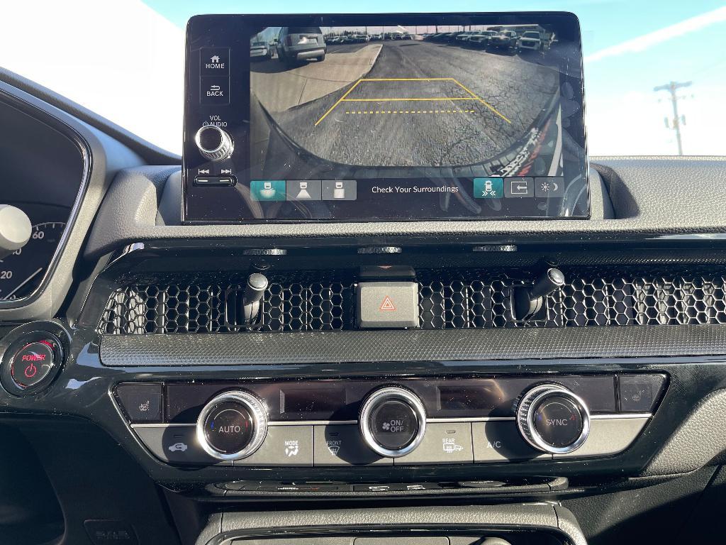 new 2026 Honda CR-V Hybrid car, priced at $40,758