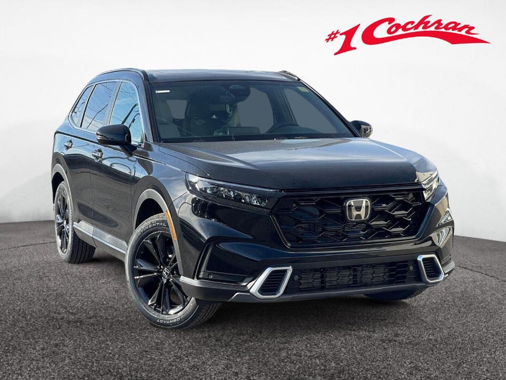 new 2026 Honda CR-V Hybrid car, priced at $40,758