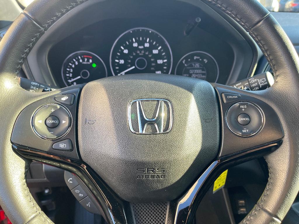 used 2022 Honda HR-V car, priced at $22,990