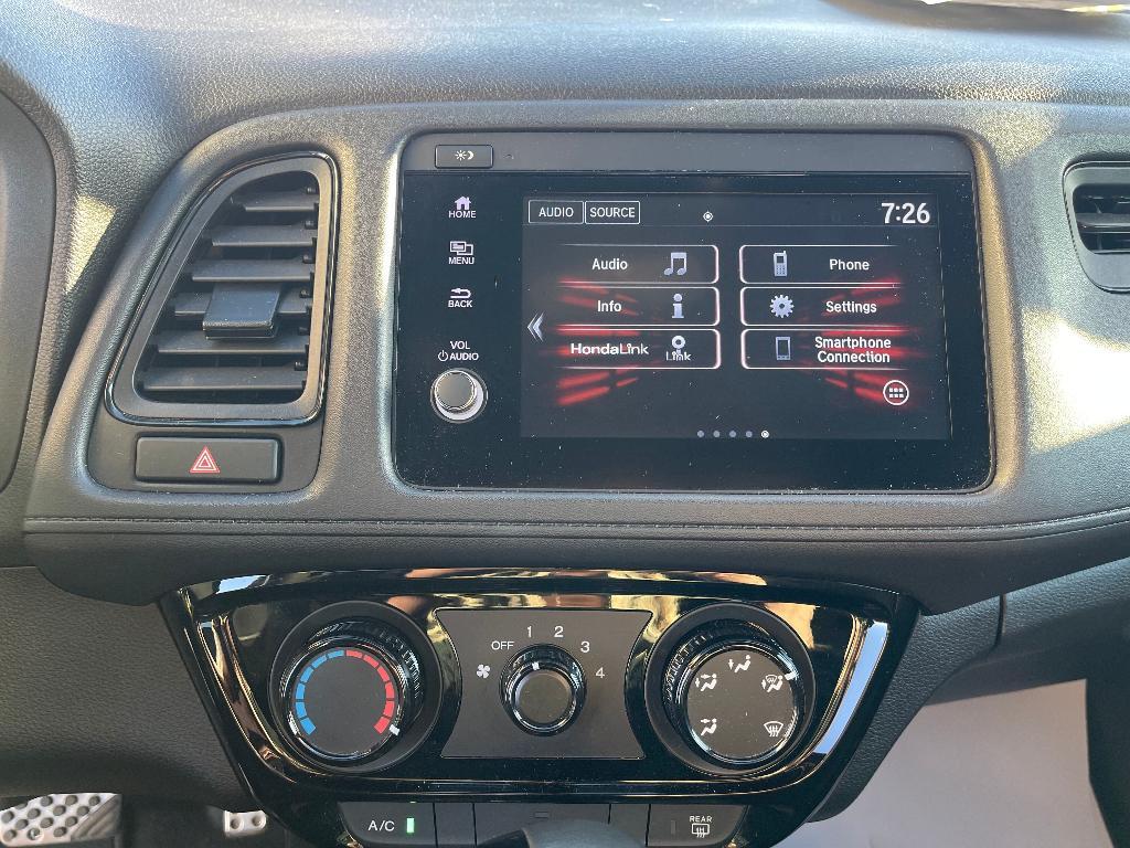 used 2022 Honda HR-V car, priced at $22,990
