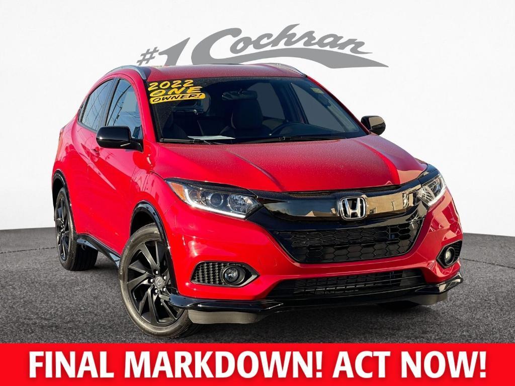 used 2022 Honda HR-V car, priced at $22,338