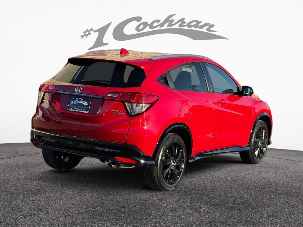 used 2022 Honda HR-V car, priced at $22,990