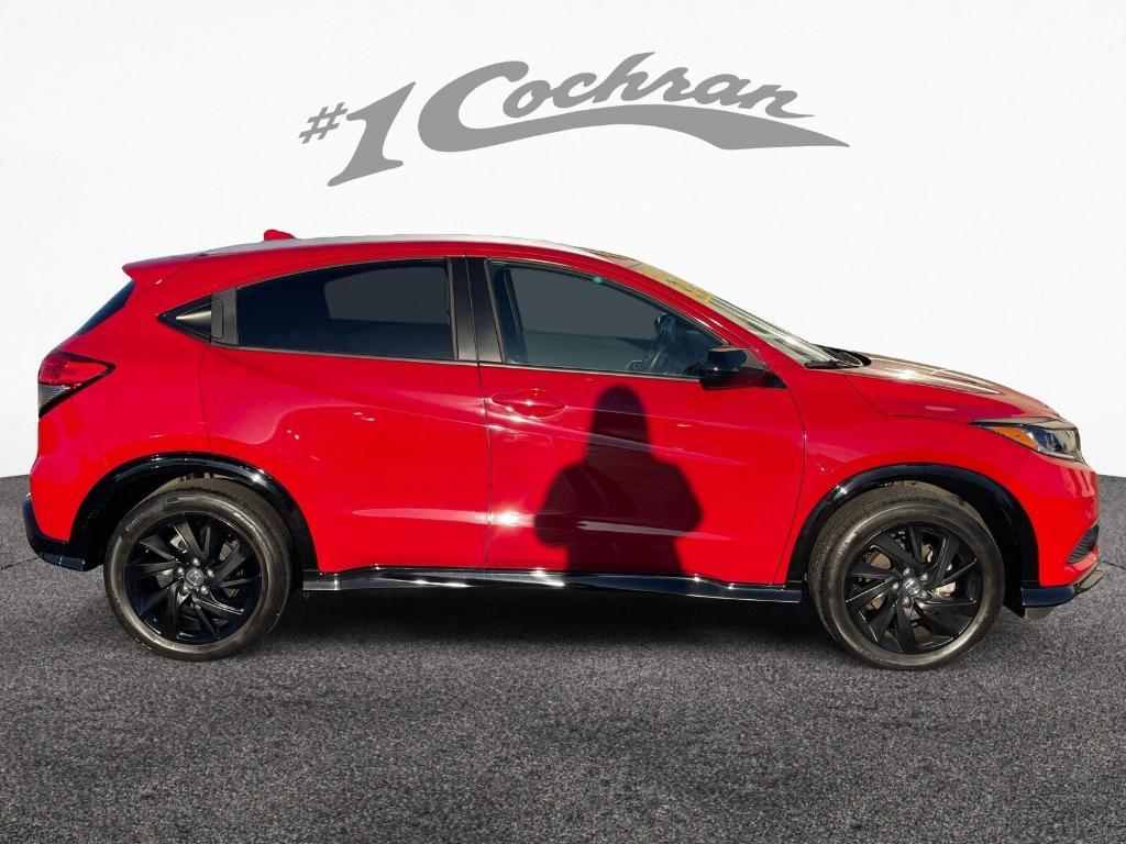 used 2022 Honda HR-V car, priced at $22,990